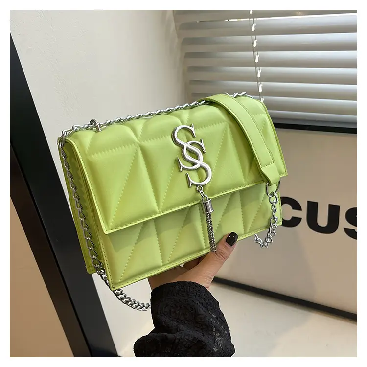 Blue Chain Crossbody Bag for Women — feature 21