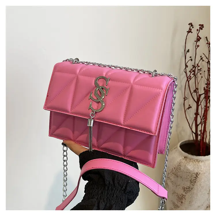 Blue Chain Crossbody Bag for Women — feature 22