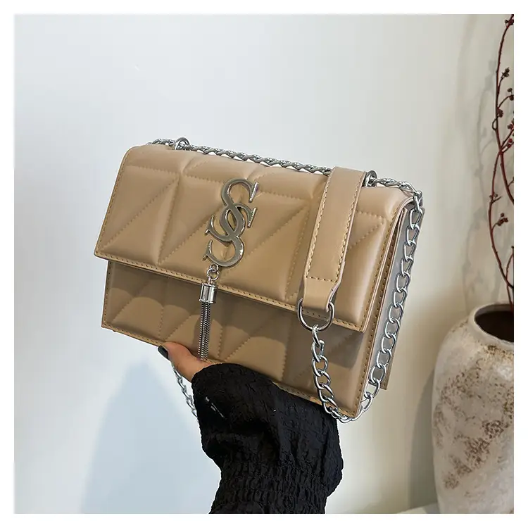 Blue Chain Crossbody Bag for Women — feature 23