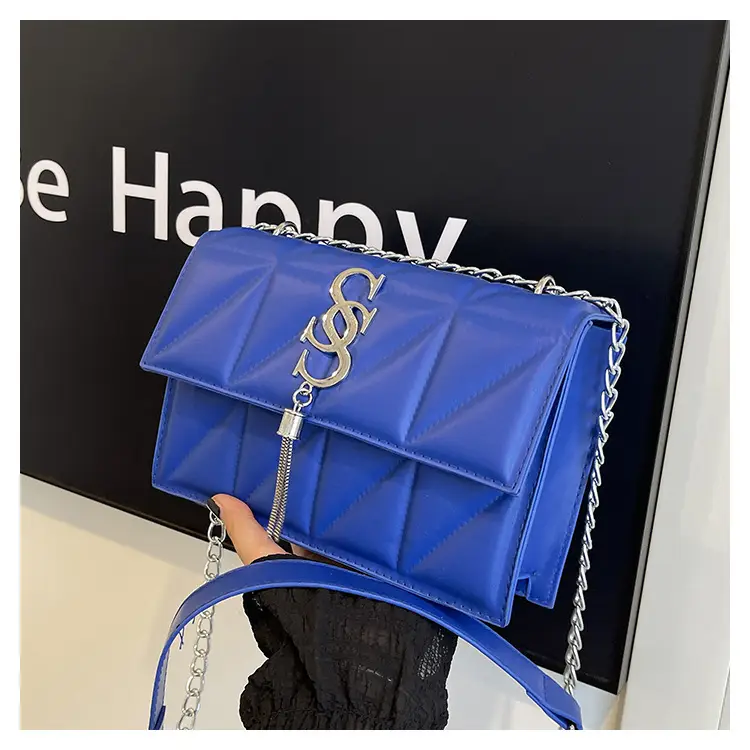 Blue Chain Crossbody Bag for Women — feature 25