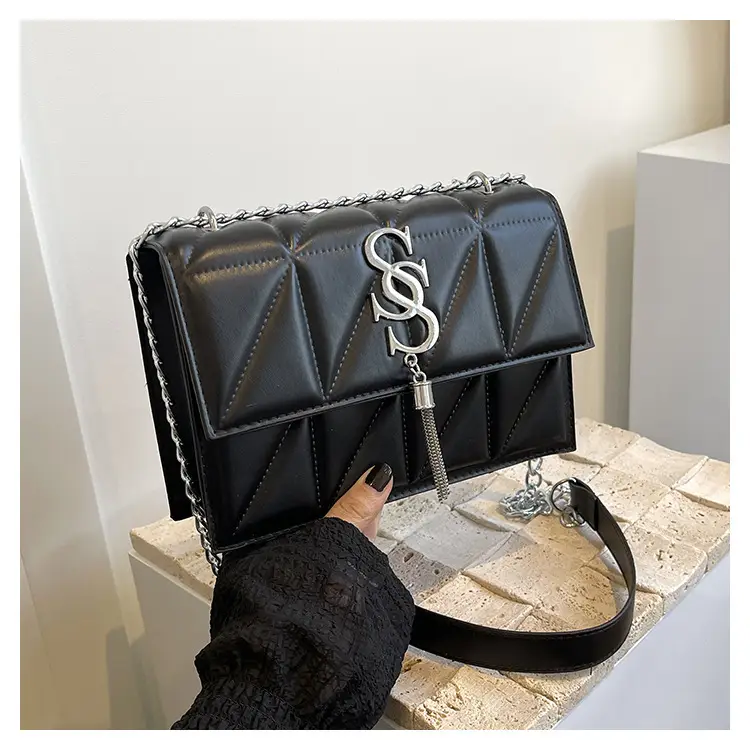Blue Chain Crossbody Bag for Women — feature 26