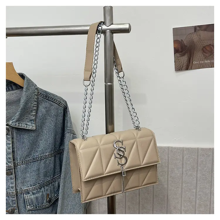 Blue Chain Crossbody Bag for Women — feature 28