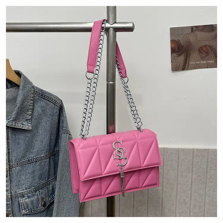 Blue Chain Crossbody Bag for Women — feature 30