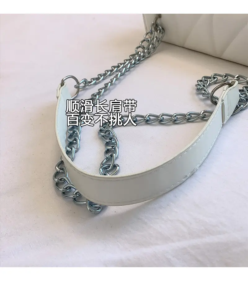 Blue Chain Crossbody Bag for Women — feature 6