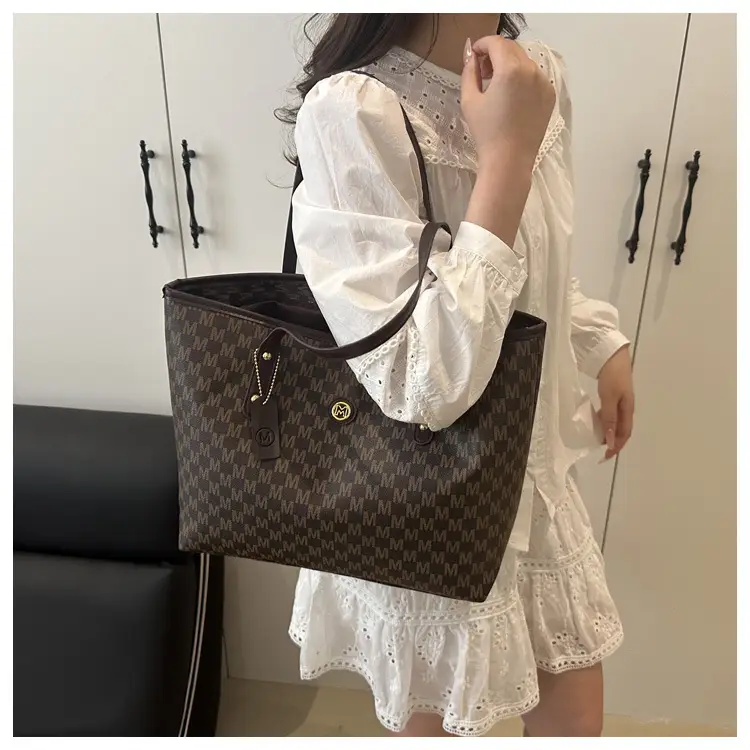 Trendy Checkered Women's Shoulder Bag Large Capacity — feature 15