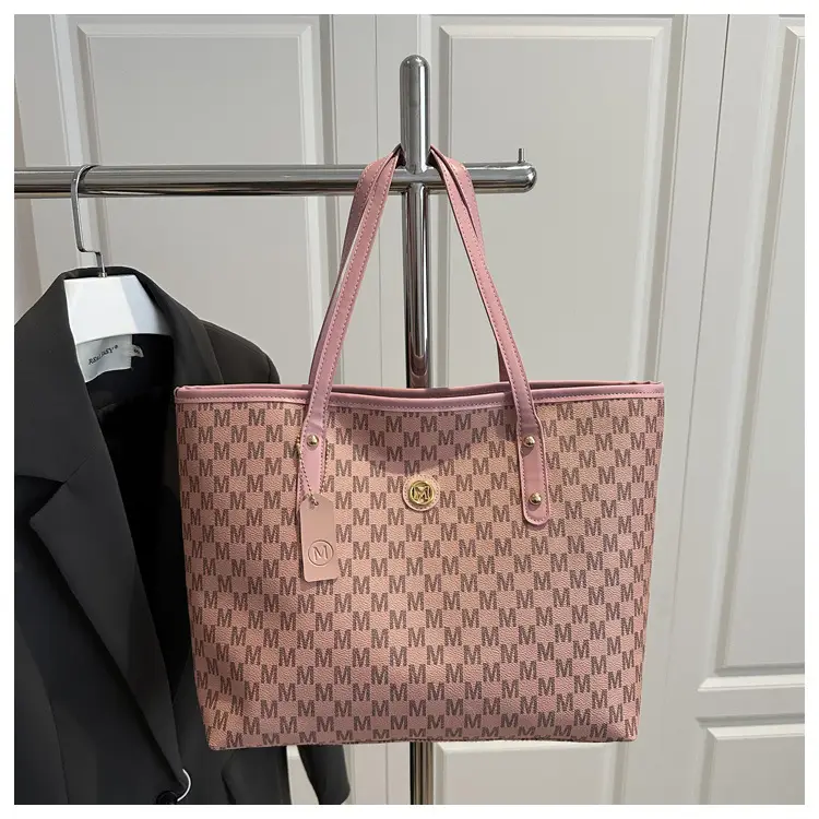 Trendy Checkered Women's Shoulder Bag Large Capacity — feature 21