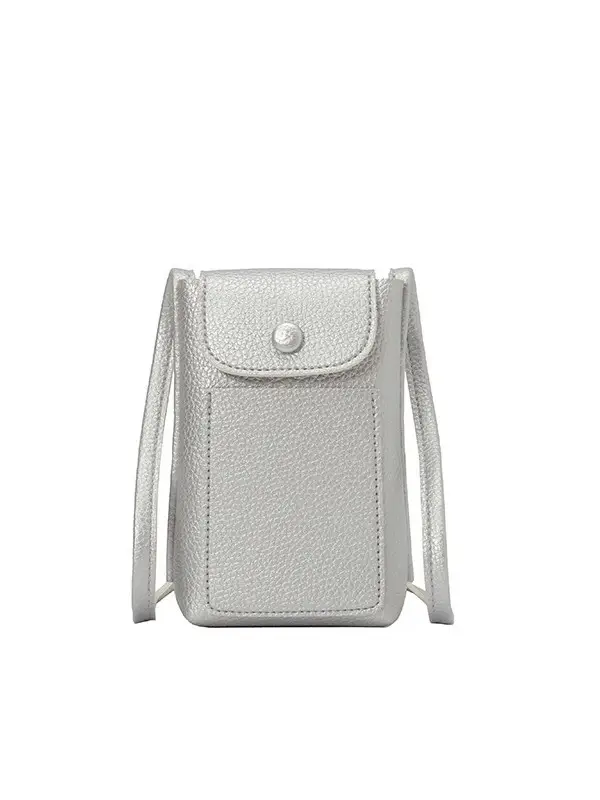 Red Leather Shoulder Crossbody Bag for Women 2025