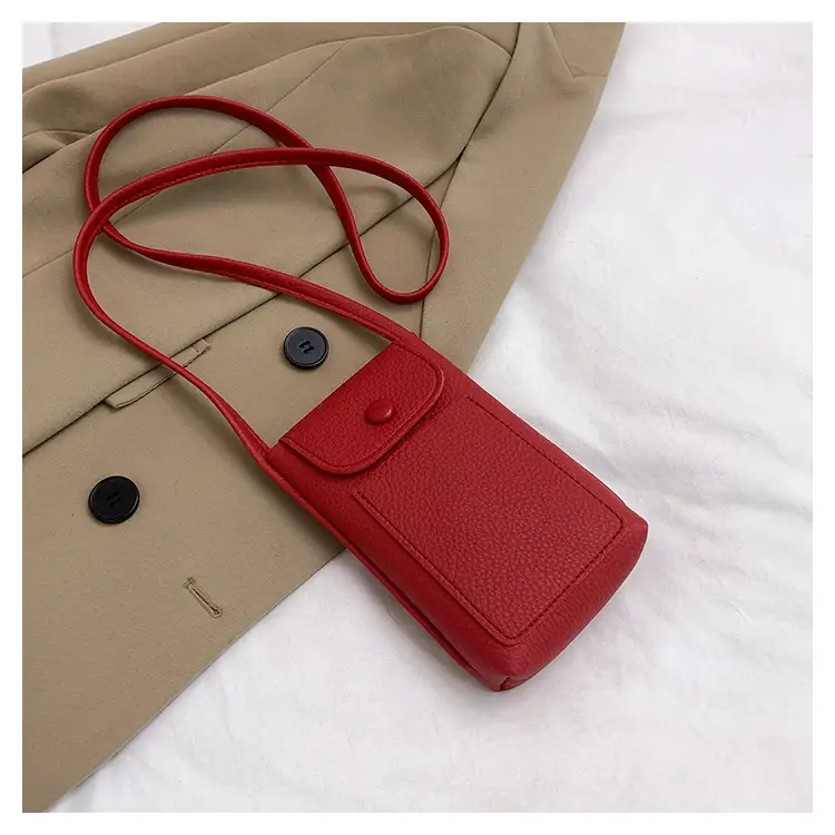 Red Leather Shoulder Crossbody Bag for Women 2025 — feature 21