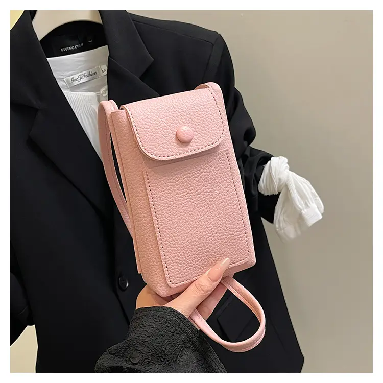 Red Leather Shoulder Crossbody Bag for Women 2025 — feature 34