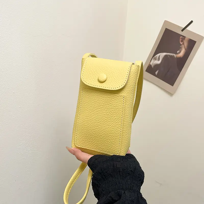 Red Leather Shoulder Crossbody Bag for Women 2025