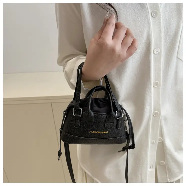 Pink Leather Shoulder Bag for Women 2025 New Style — feature 11
