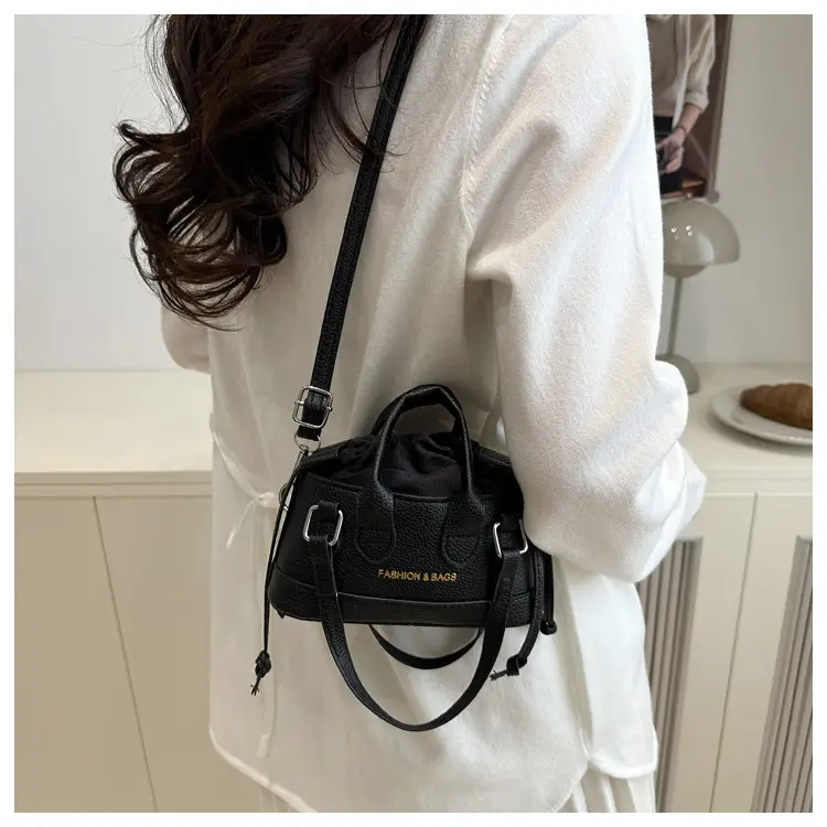 Pink Leather Shoulder Bag for Women 2025 New Style — feature 12