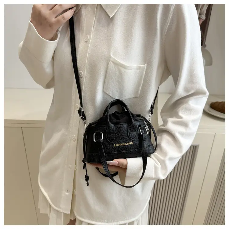 Pink Leather Shoulder Bag for Women 2025 New Style — feature 14
