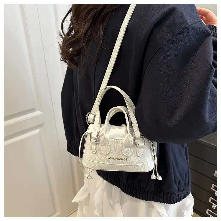 Pink Leather Shoulder Bag for Women 2025 New Style — feature 16