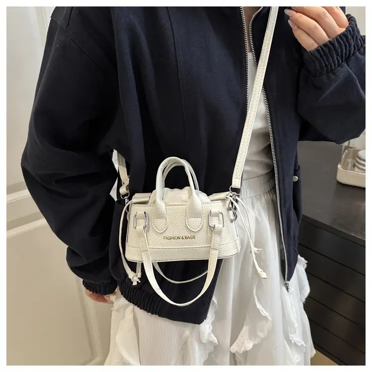 Pink Leather Shoulder Bag for Women 2025 New Style — feature 18