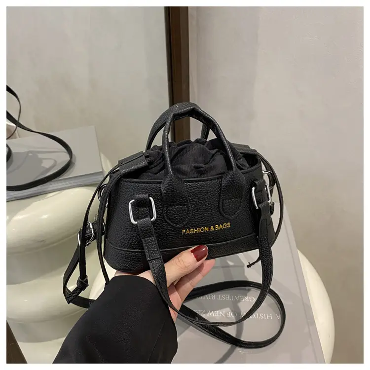 Pink Leather Shoulder Bag for Women 2025 New Style — feature 19