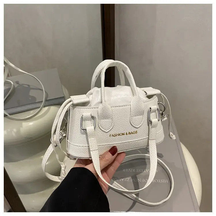 Pink Leather Shoulder Bag for Women 2025 New Style — feature 20