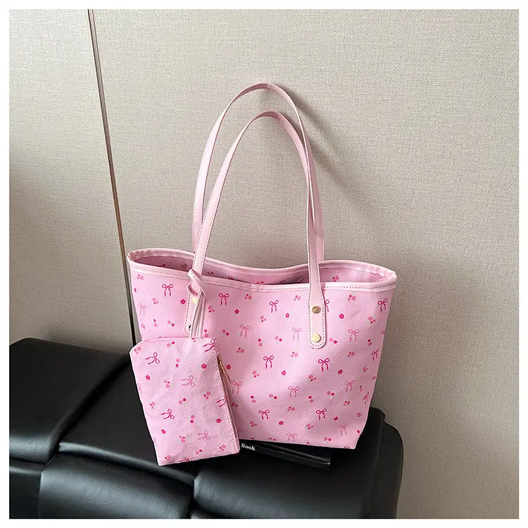 Women Printed Crossbody Tote Bag Large Capacity Sweet Design — feature 32
