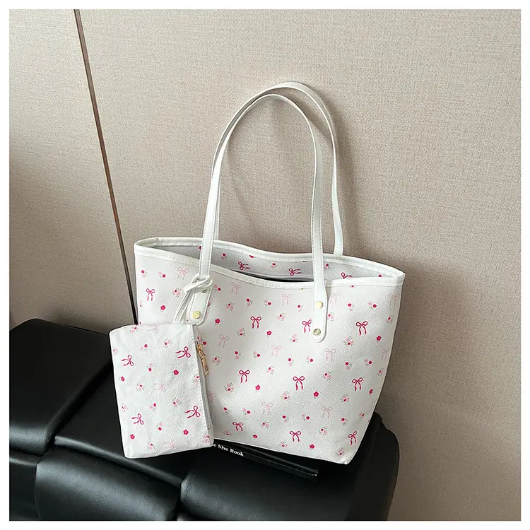 Women Printed Crossbody Tote Bag Large Capacity Sweet Design — feature 33