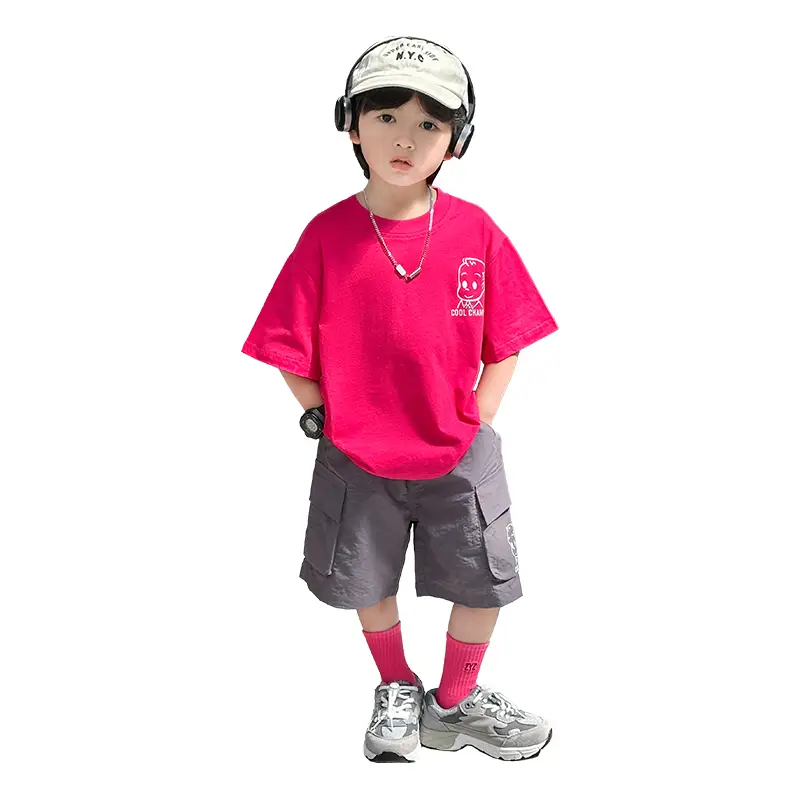 Boys Blue Cool Champs Short Sleeve T-Shirt 2025 - Image 9