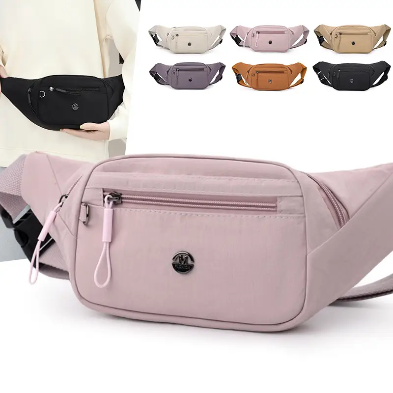 New Cycling Women's Shoulder Bag Water-Repellent Nylon - Image 8