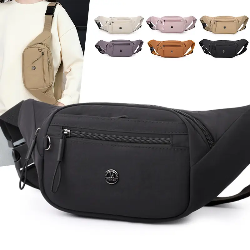 New Cycling Women's Shoulder Bag Water-Repellent Nylon - Image 9