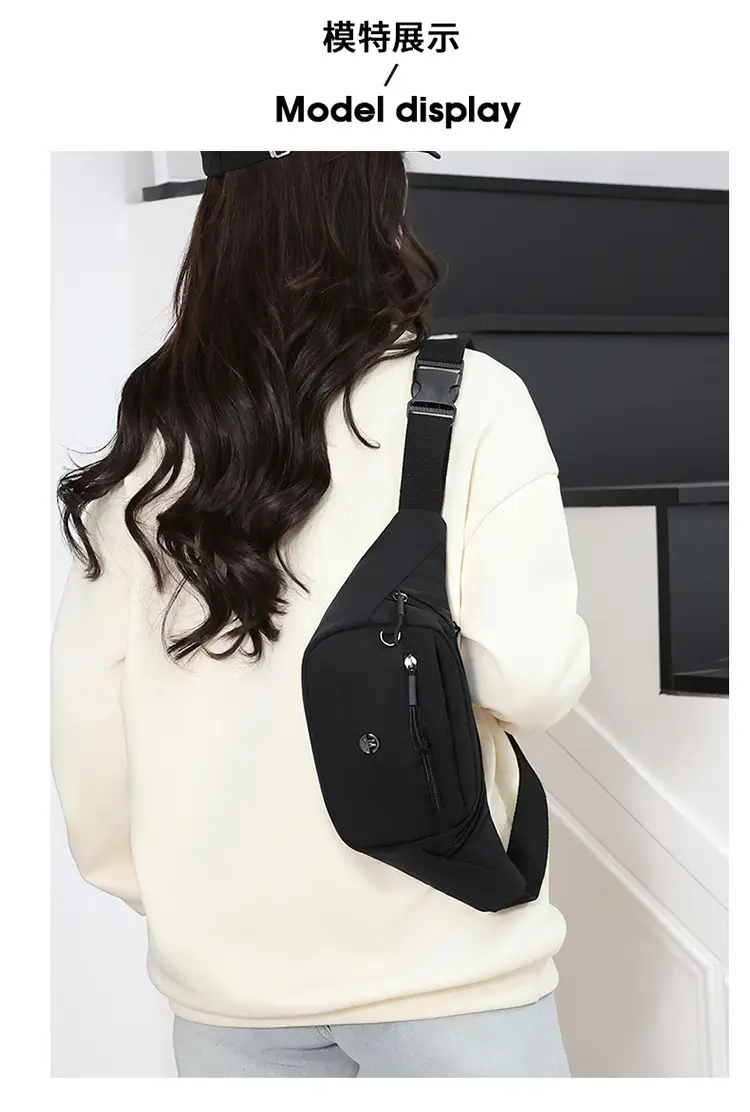 New Cycling Women's Shoulder Bag Water-Repellent Nylon — feature 14