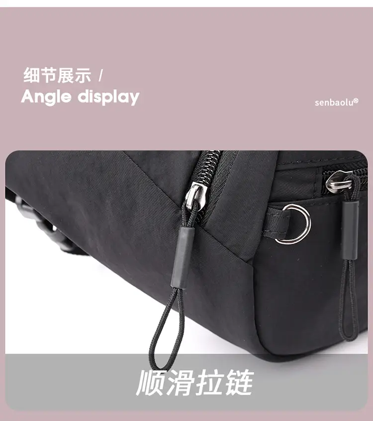 New Cycling Women's Shoulder Bag Water-Repellent Nylon — feature 9