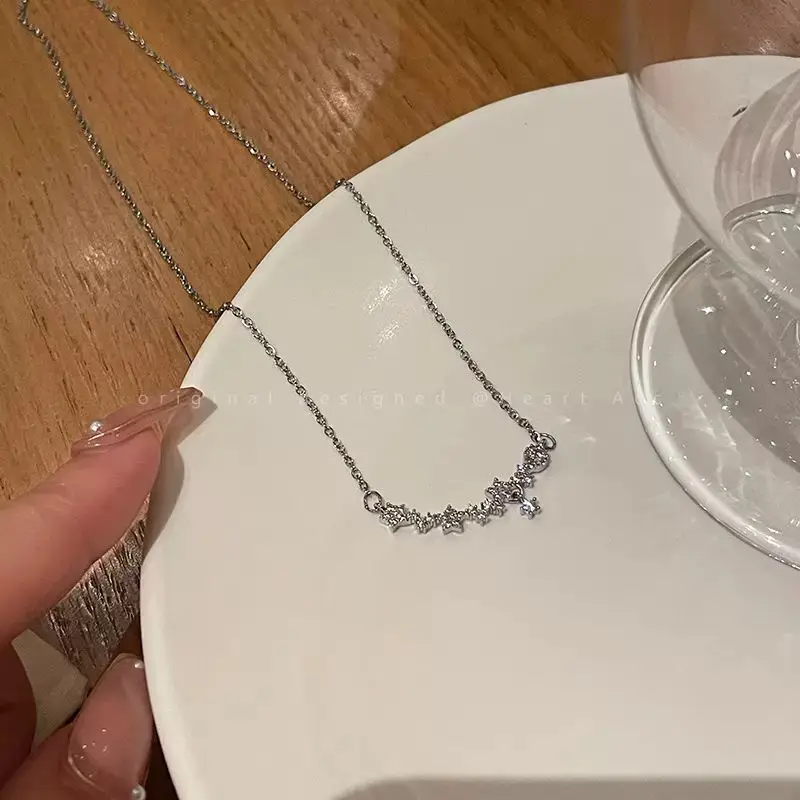 Silver Lotus Butterfly Necklace for Women - Image 13