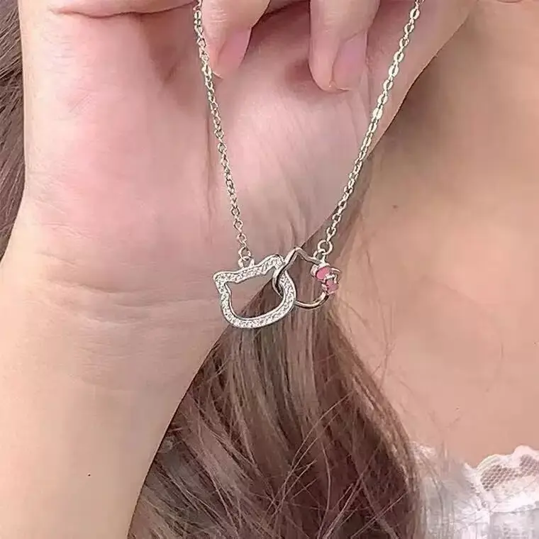 Silver Lotus Butterfly Necklace for Women - Image 18
