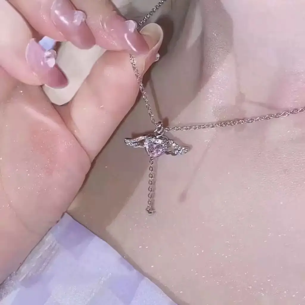 Silver Lotus Butterfly Necklace for Women - Image 19