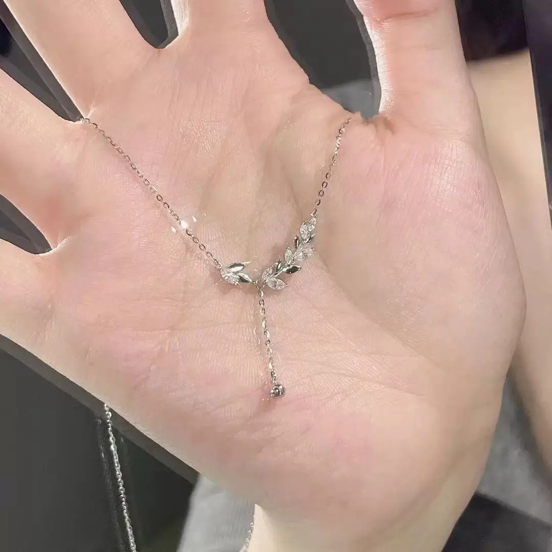 Silver Lotus Butterfly Necklace for Women - Image 21