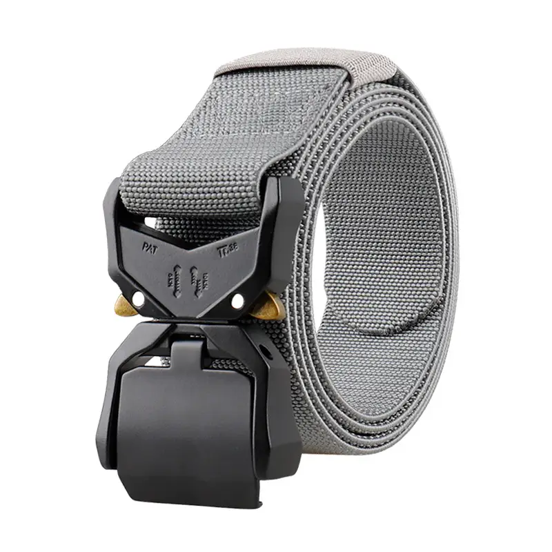 Aluminum Flip Buckle Tactical Belt Quick Release