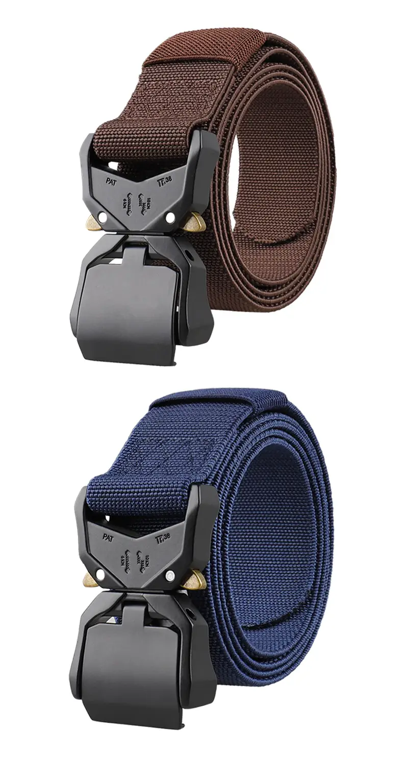 Aluminum Flip Buckle Tactical Belt Quick Release — feature 13