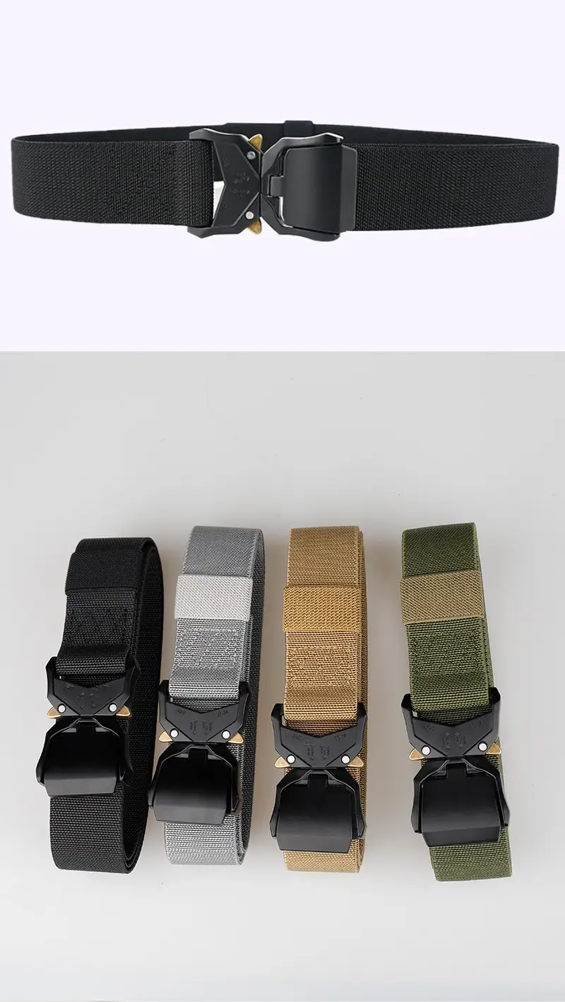 Aluminum Flip Buckle Tactical Belt Quick Release — feature 14