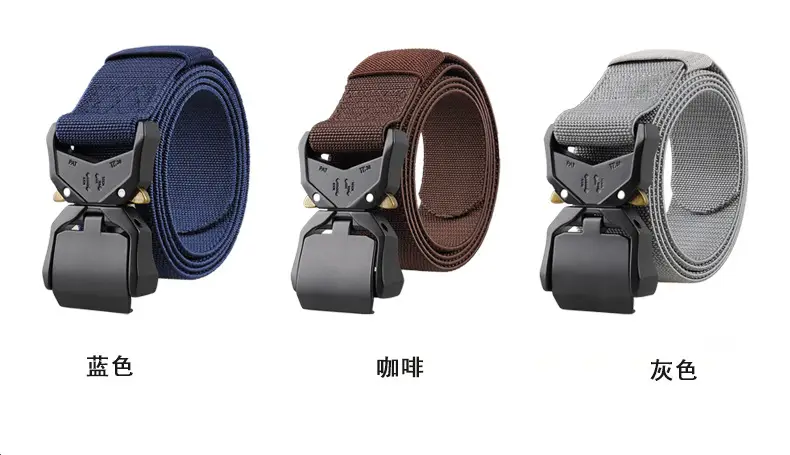 Aluminum Flip Buckle Tactical Belt Quick Release — feature 7