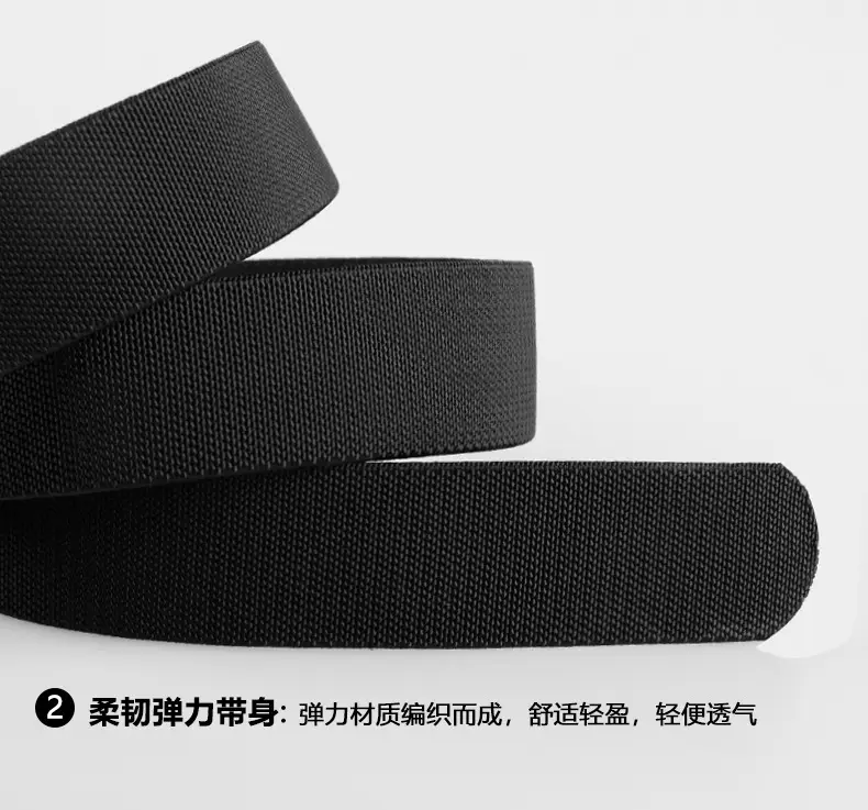 Aluminum Flip Buckle Tactical Belt Quick Release — feature 9