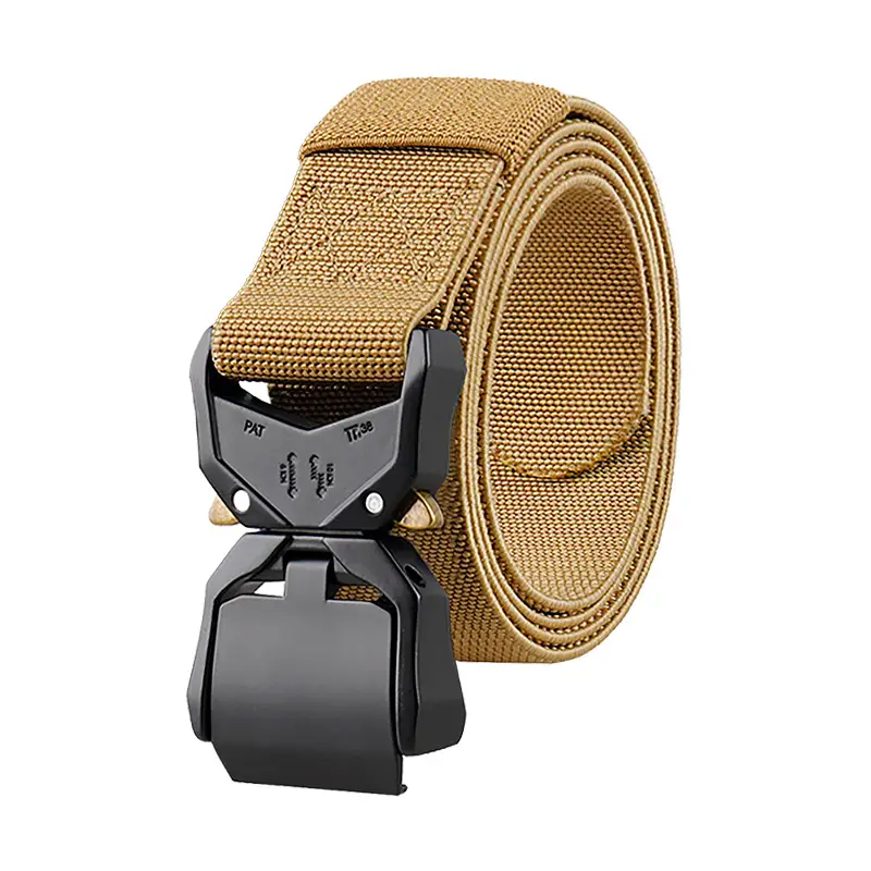 Aluminum Flip Buckle Tactical Belt Quick Release