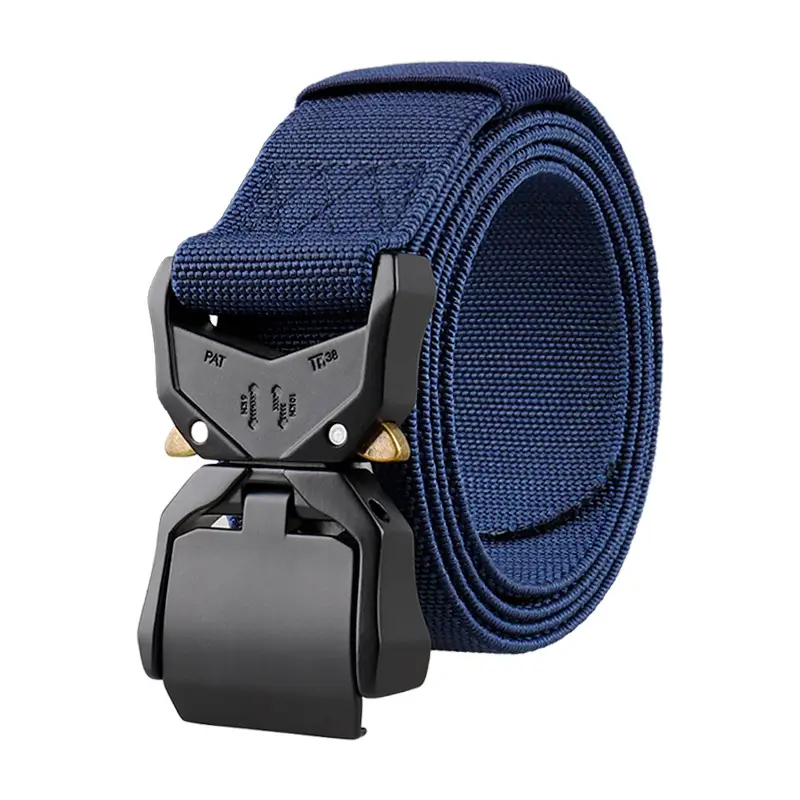 Aluminum Flip Buckle Tactical Belt Quick Release