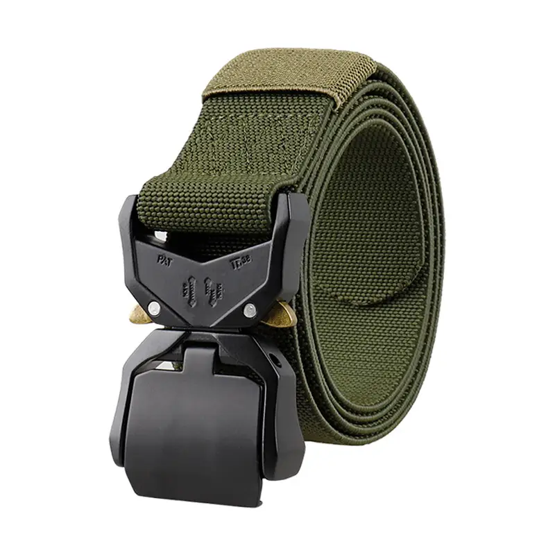 Aluminum Flip Buckle Tactical Belt Quick Release
