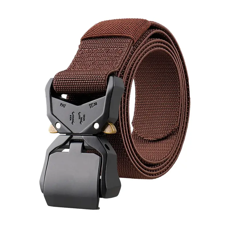 Aluminum Flip Buckle Tactical Belt Quick Release