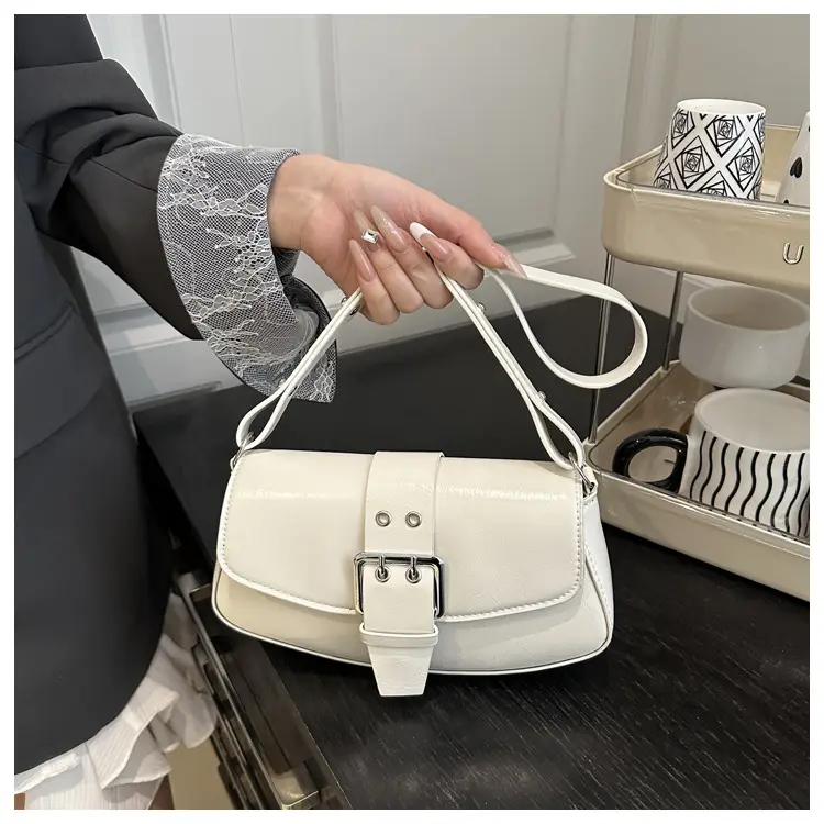 Elegant White Crossbody Bag for Women 2025 — feature 10