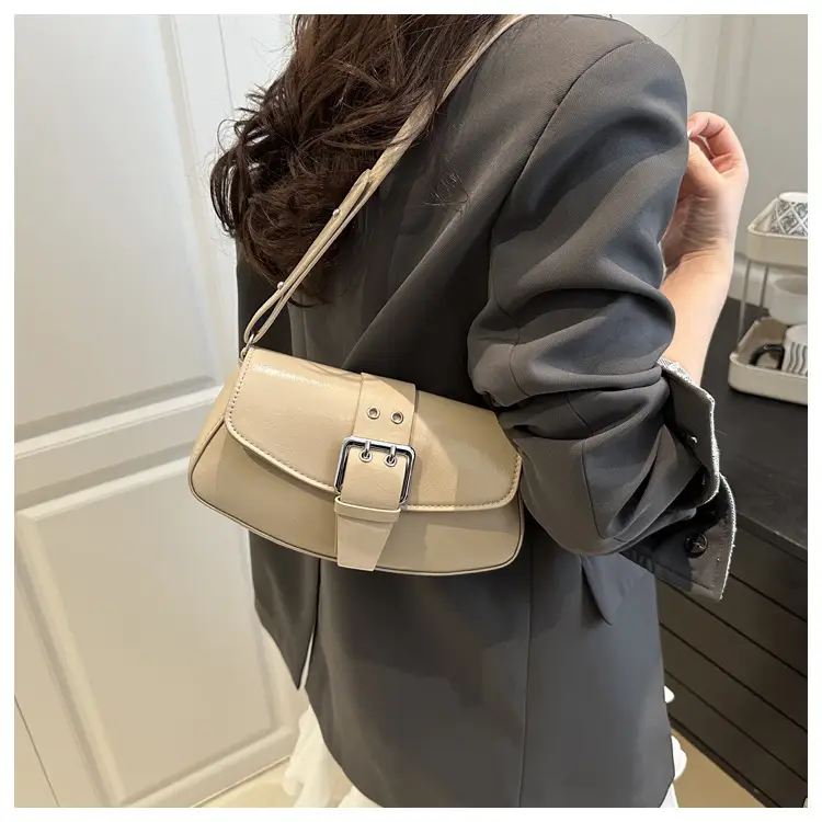 Elegant White Crossbody Bag for Women 2025 — feature 9