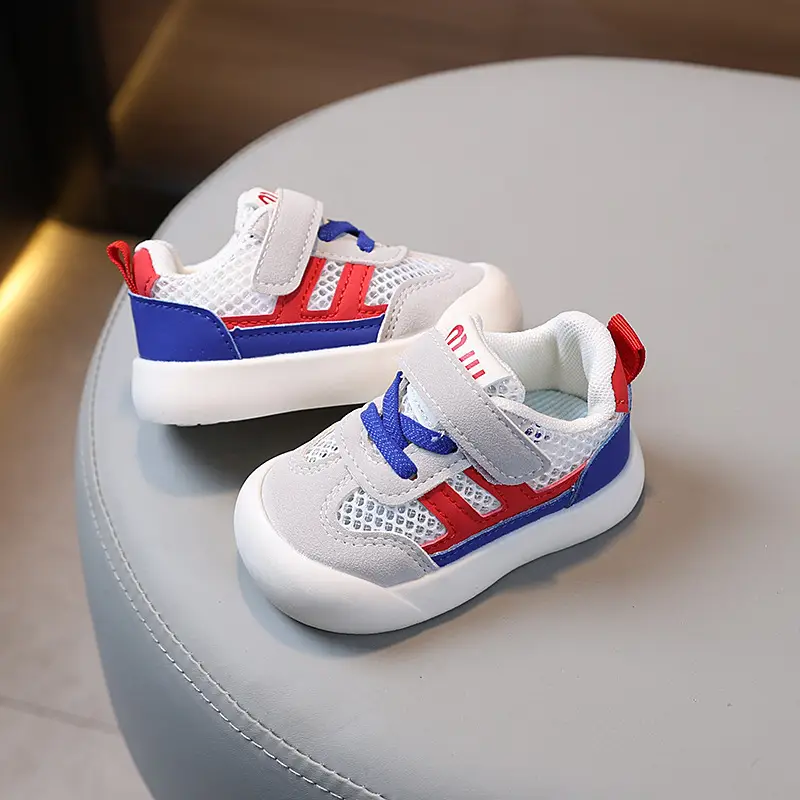 Baby Sandals White Mesh 1-3Yrs Breathable