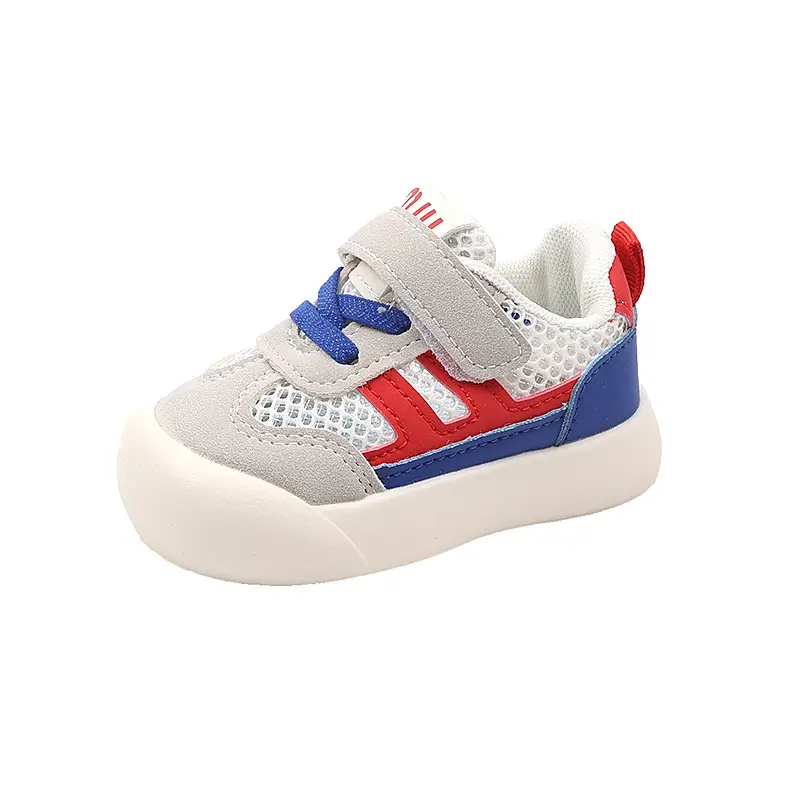 Baby Sandals White Mesh 1-3Yrs Breathable