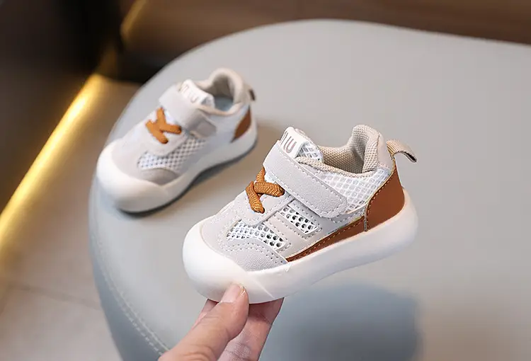 Baby Sandals White Mesh 1-3Yrs Breathable — feature 10