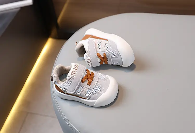 Baby Sandals White Mesh 1-3Yrs Breathable — feature 11