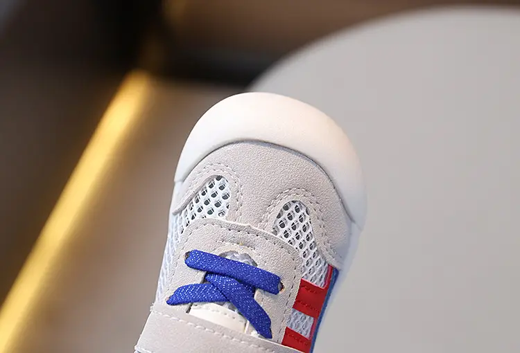 Baby Sandals White Mesh 1-3Yrs Breathable — feature 12