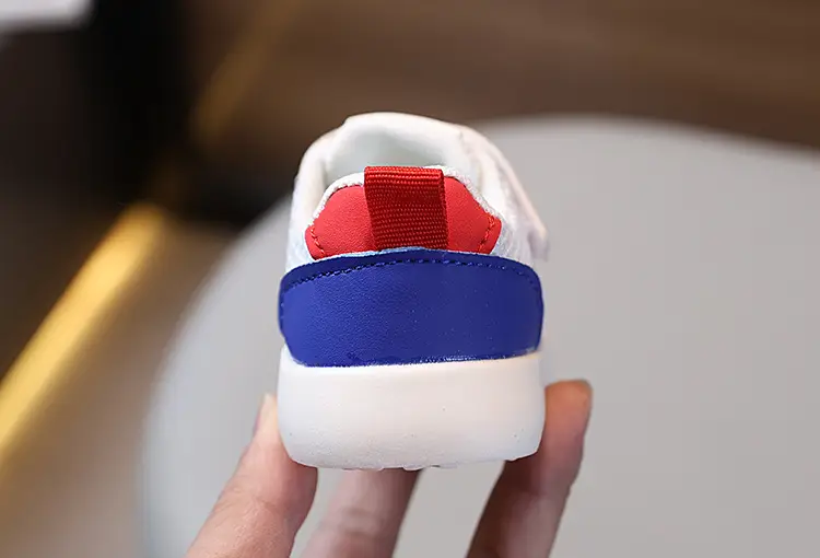 Baby Sandals White Mesh 1-3Yrs Breathable — feature 13