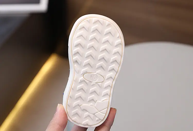 Baby Sandals White Mesh 1-3Yrs Breathable — feature 17